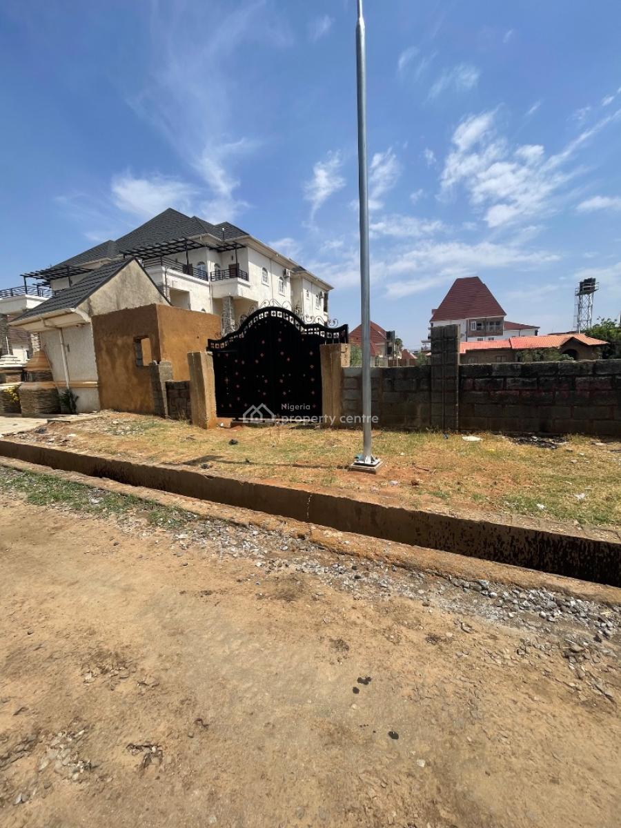 1500sqm Land, Kado Phase 2, By Next Cash and Carry, Kado, Abuja, Residential Land for Sale