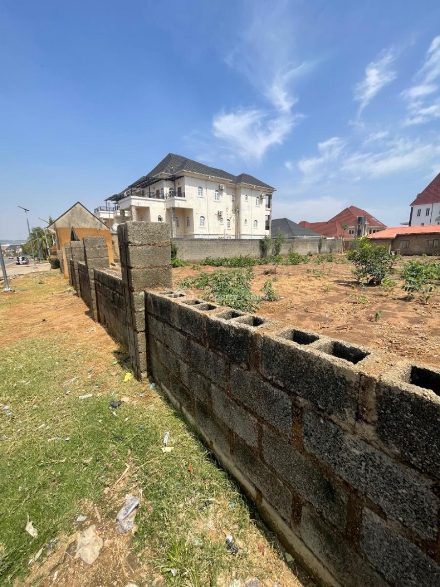 1500sqm Land, Kado Phase 2, By Next Cash and Carry, Kado, Abuja, Residential Land for Sale
