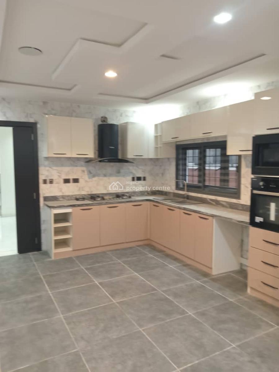 5 Bedrooms Fully Detached  Duplex with Bq and Swimming Pool in Self Compound, Off Admiralty, Lekki Phase 1, Lekki, Lagos, Detached Duplex for Rent