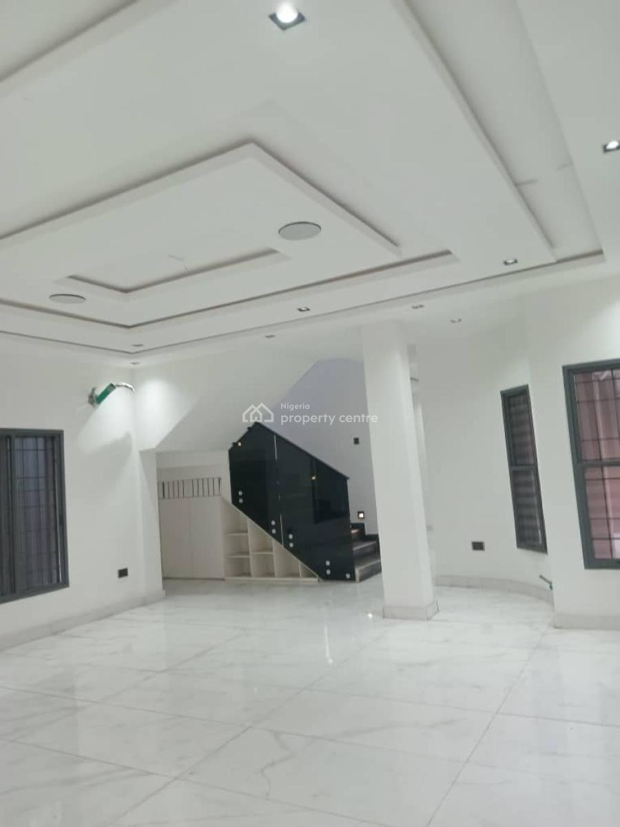 5 Bedrooms Fully Detached  Duplex with Bq and Swimming Pool in Self Compound, Off Admiralty, Lekki Phase 1, Lekki, Lagos, Detached Duplex for Rent