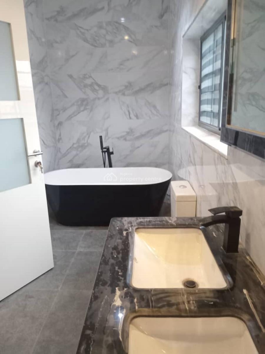 5 Bedrooms Fully Detached  Duplex with Bq and Swimming Pool in Self Compound, Off Admiralty, Lekki Phase 1, Lekki, Lagos, Detached Duplex for Rent