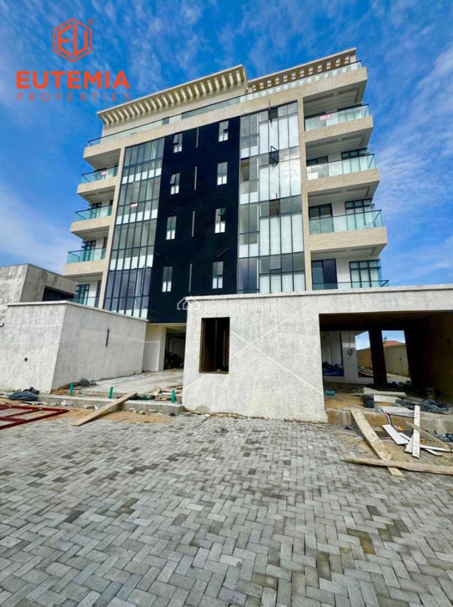 Contemporary Newly Built 1, 2 & 3 Bedroom Apartment, Ikate, Lekki, Lagos, Mini Flat (room and Parlour) for Sale