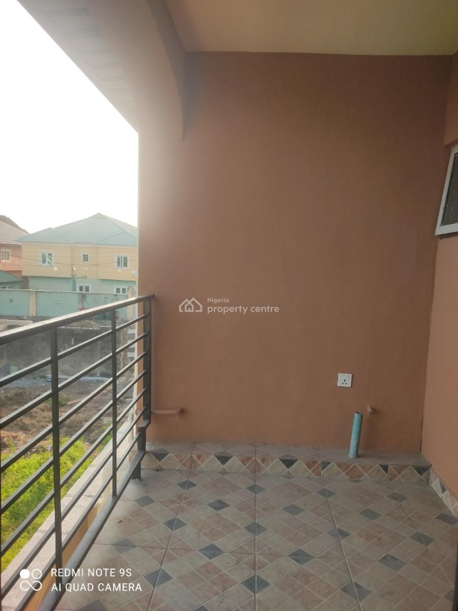 Newly Built Lovely 2bedroom Flat in a Very Accessible Place Ajah, Secured Place, Ajah, Lagos, Flat / Apartment for Rent