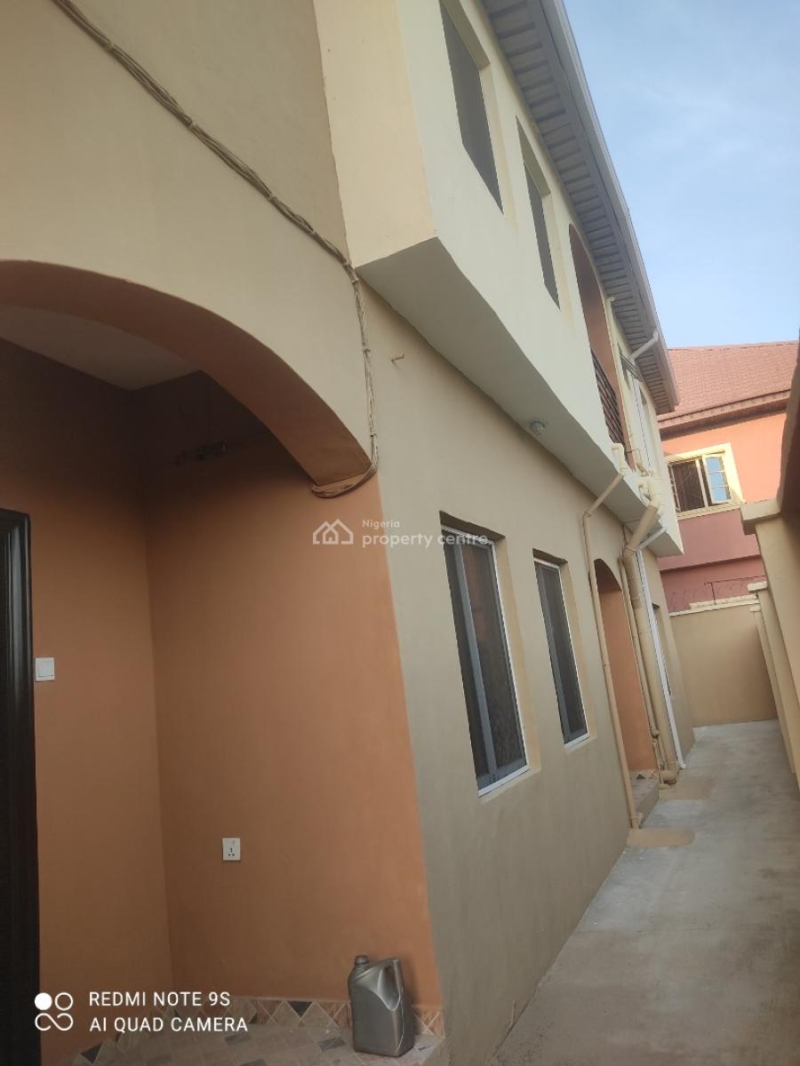 Newly Built Lovely 2bedroom Flat in a Very Accessible Place Ajah, Secured Place, Ajah, Lagos, Flat / Apartment for Rent