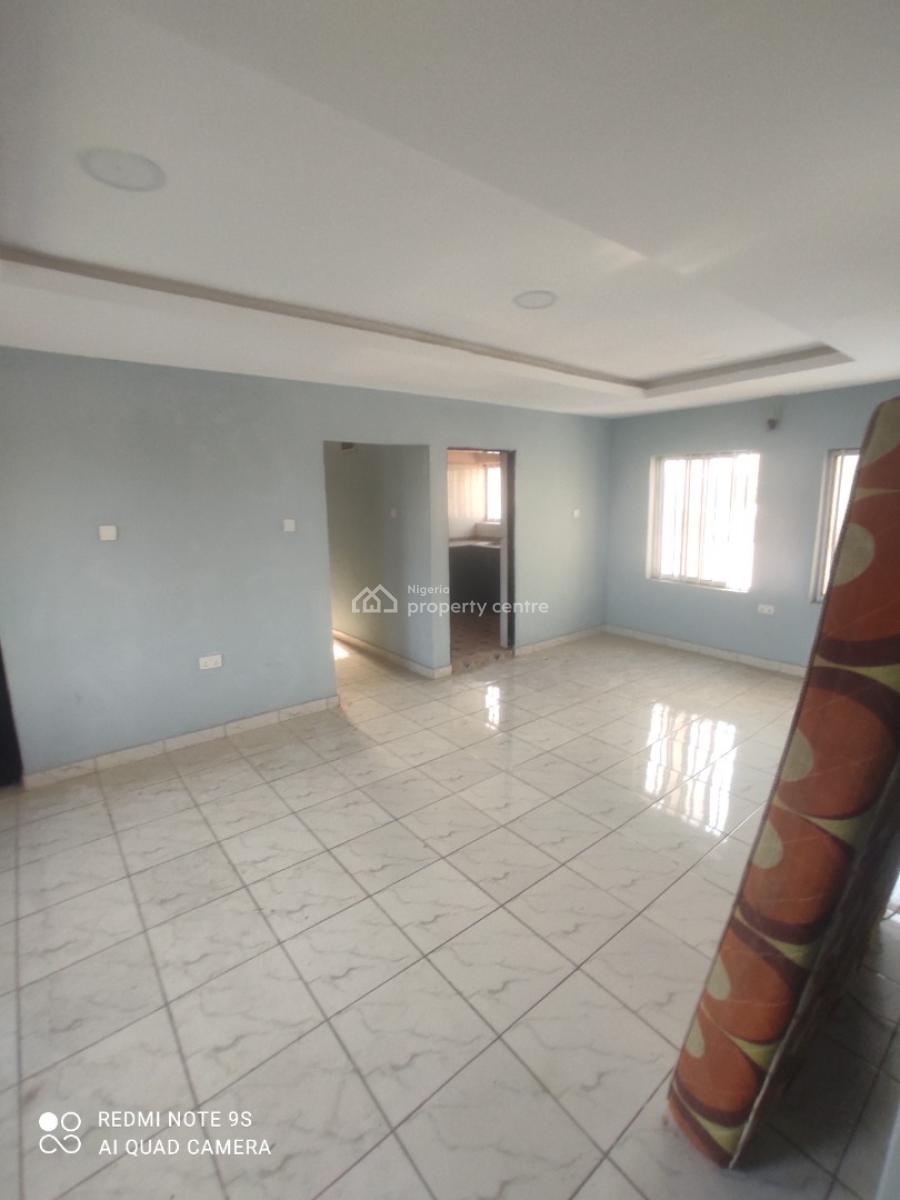 Newly Built Lovely 2bedroom Flat in a Very Accessible Place Ajah, Secured Place, Ajah, Lagos, Flat / Apartment for Rent