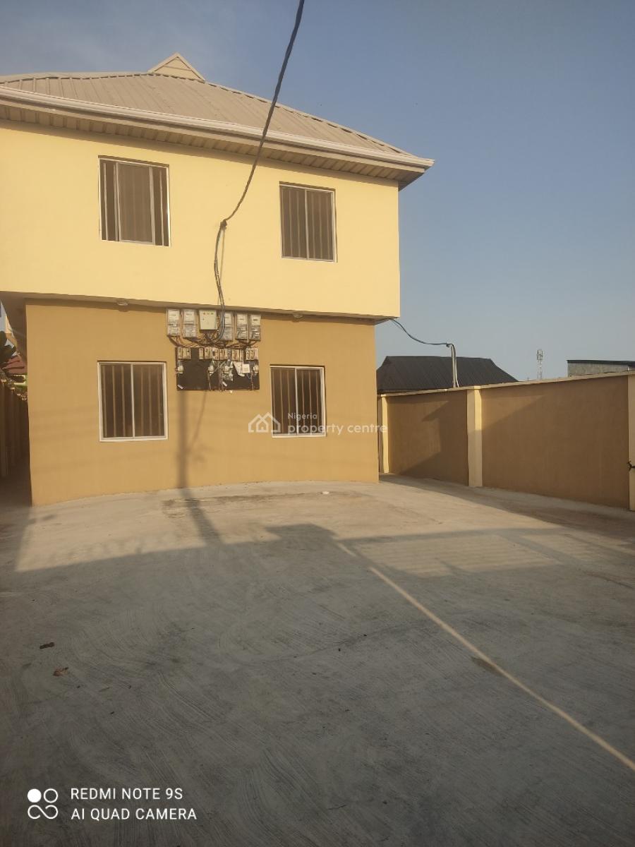 Newly Built Lovely 2bedroom Flat in a Very Accessible Place Ajah, Secured Place, Ajah, Lagos, Flat / Apartment for Rent