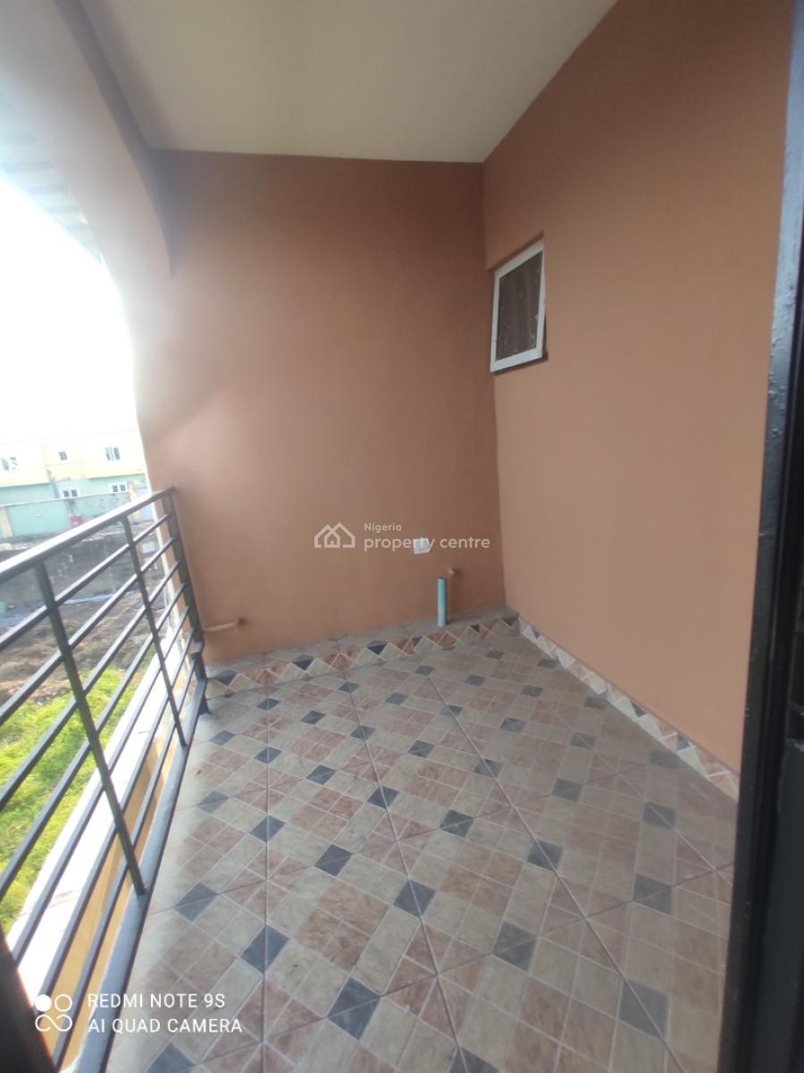 Newly Built Lovely 2bedroom Flat in a Very Accessible Place Ajah, Secured Place, Ajah, Lagos, Flat / Apartment for Rent