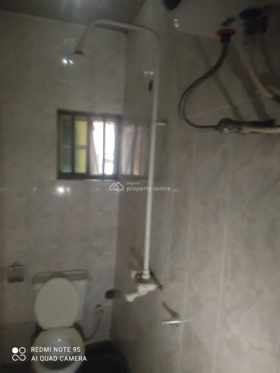 Newly Built Lovely 2bedroom Flat in a Very Accessible Place Ajah, Secured Place, Ajah, Lagos, Flat / Apartment for Rent