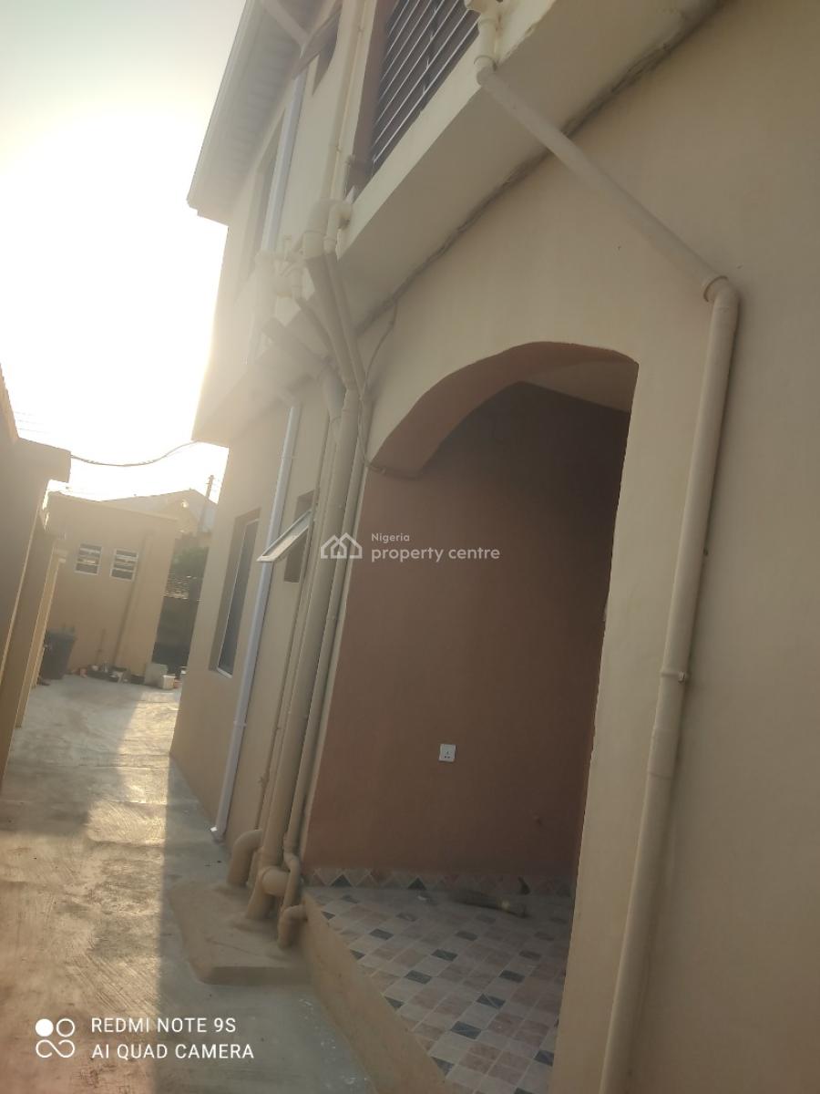 Newly Built Lovely 2bedroom Flat in a Very Accessible Place Ajah, Secured Place, Ajah, Lagos, Flat / Apartment for Rent
