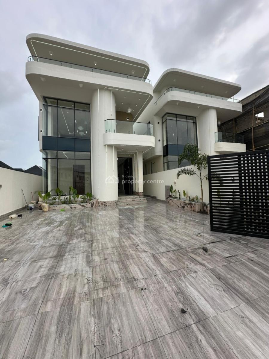 Modern and Tastefully Finished 5 Bedroom Fully Detached House with Bq, Orchid Road, Lekki, Lagos., Lekki, Lagos, Detached Duplex for Sale
