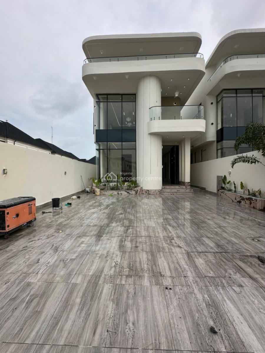 Modern and Tastefully Finished 5 Bedroom Fully Detached House with Bq, Orchid Road, Lekki, Lagos., Lekki, Lagos, Detached Duplex for Sale