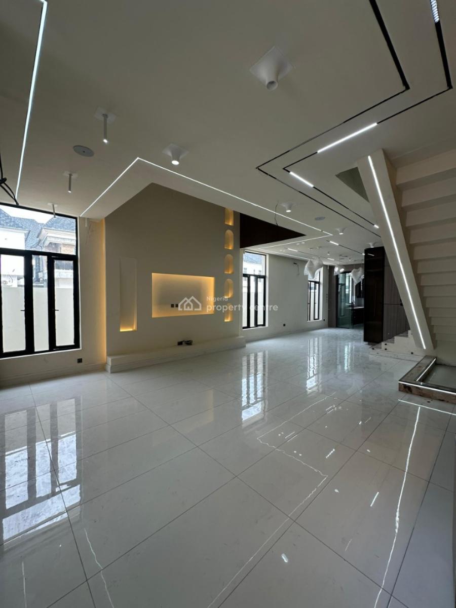 Modern and Tastefully Finished 5 Bedroom Fully Detached House with Bq, Orchid Road, Lekki, Lagos., Lekki, Lagos, Detached Duplex for Sale