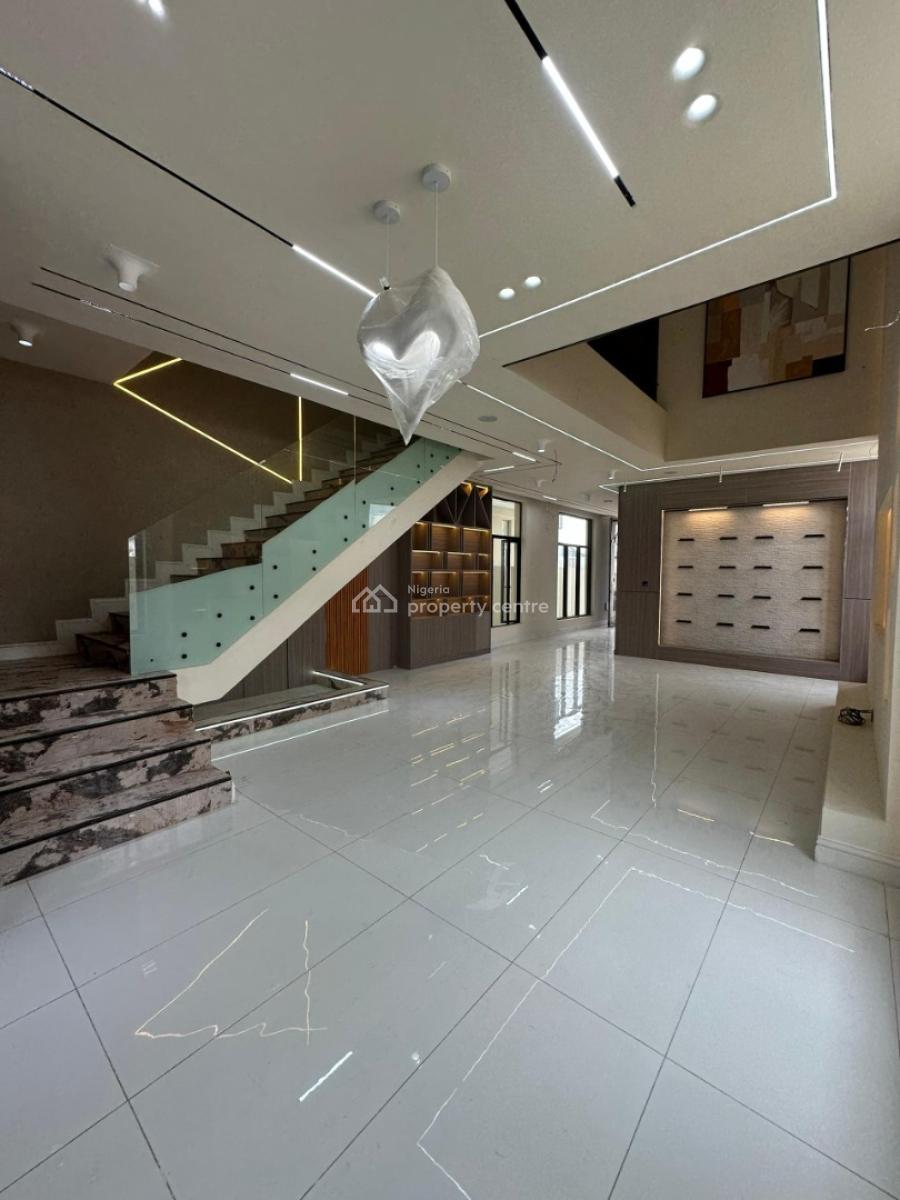 Modern and Tastefully Finished 5 Bedroom Fully Detached House with Bq, Orchid Road, Lekki, Lagos., Lekki, Lagos, Detached Duplex for Sale