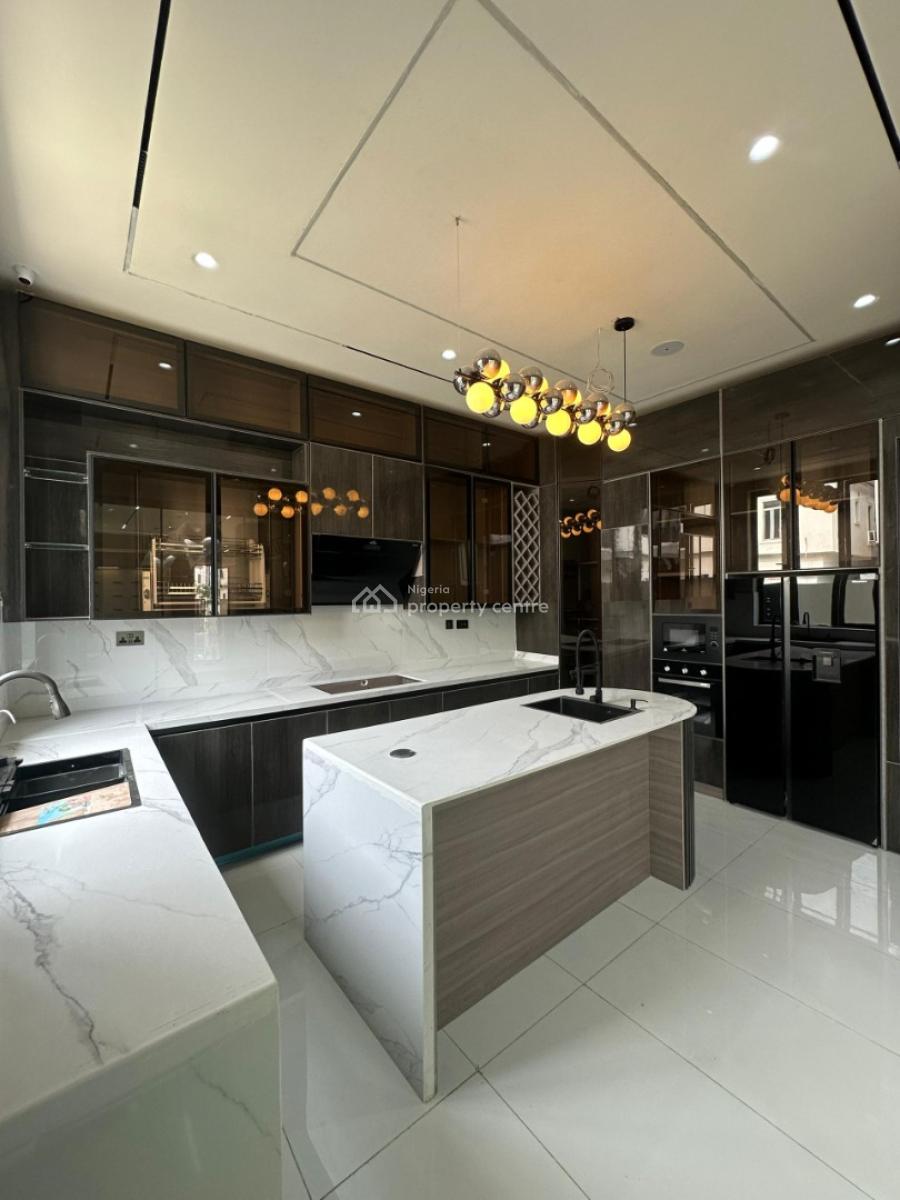 Modern and Tastefully Finished 5 Bedroom Fully Detached House with Bq, Orchid Road, Lekki, Lagos., Lekki, Lagos, Detached Duplex for Sale