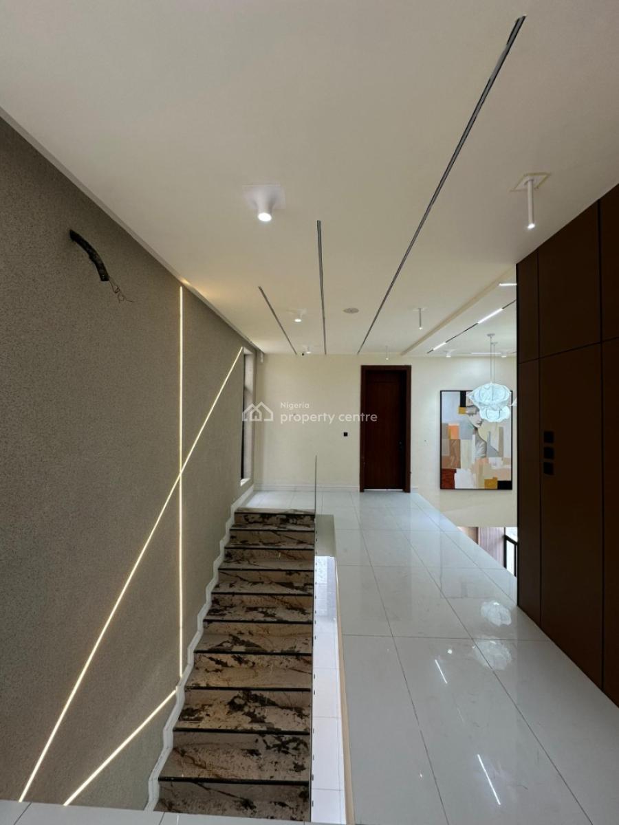 Modern and Tastefully Finished 5 Bedroom Fully Detached House with Bq, Orchid Road, Lekki, Lagos., Lekki, Lagos, Detached Duplex for Sale