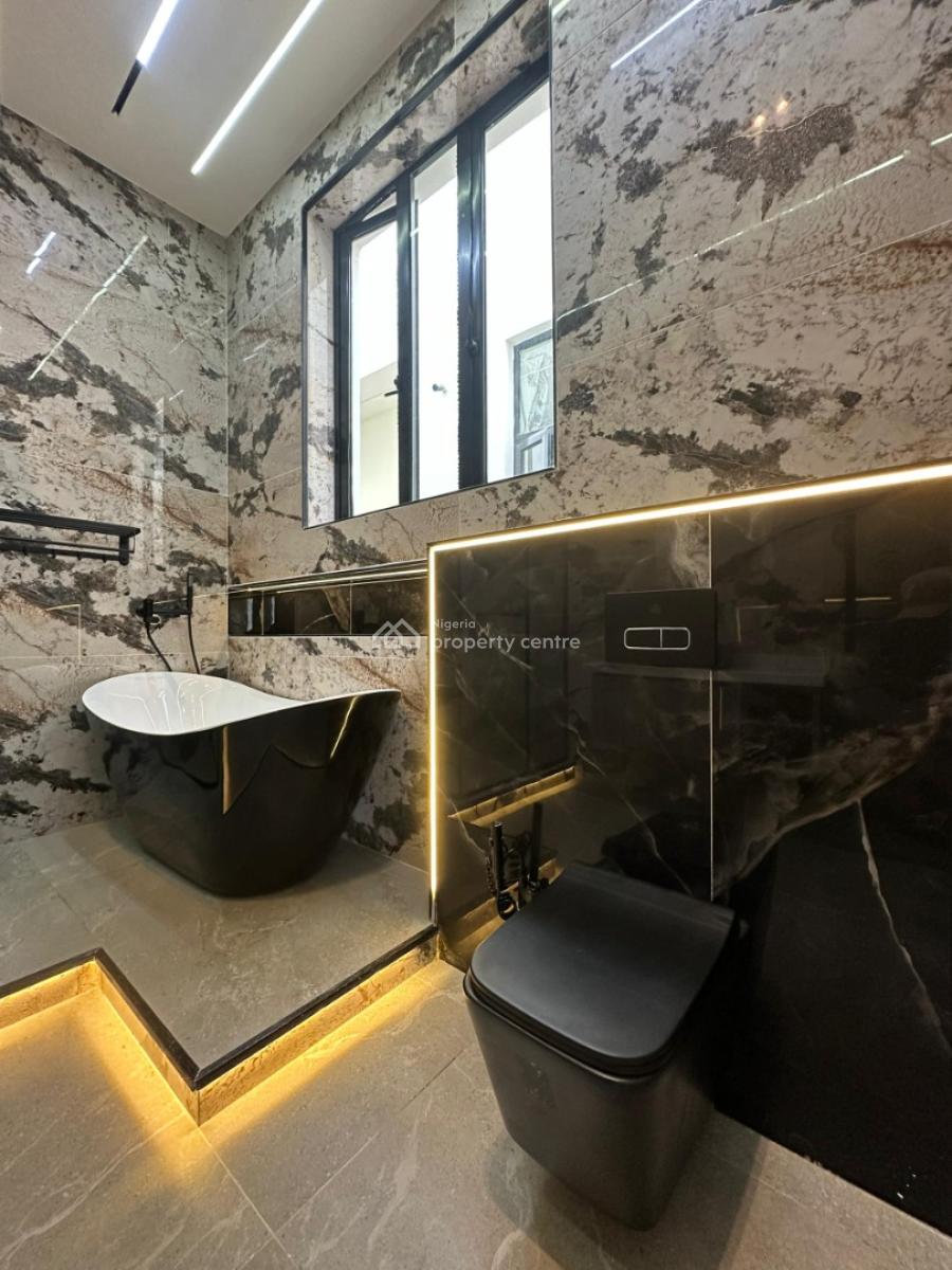 Modern and Tastefully Finished 5 Bedroom Fully Detached House with Bq, Orchid Road, Lekki, Lagos., Lekki, Lagos, Detached Duplex for Sale