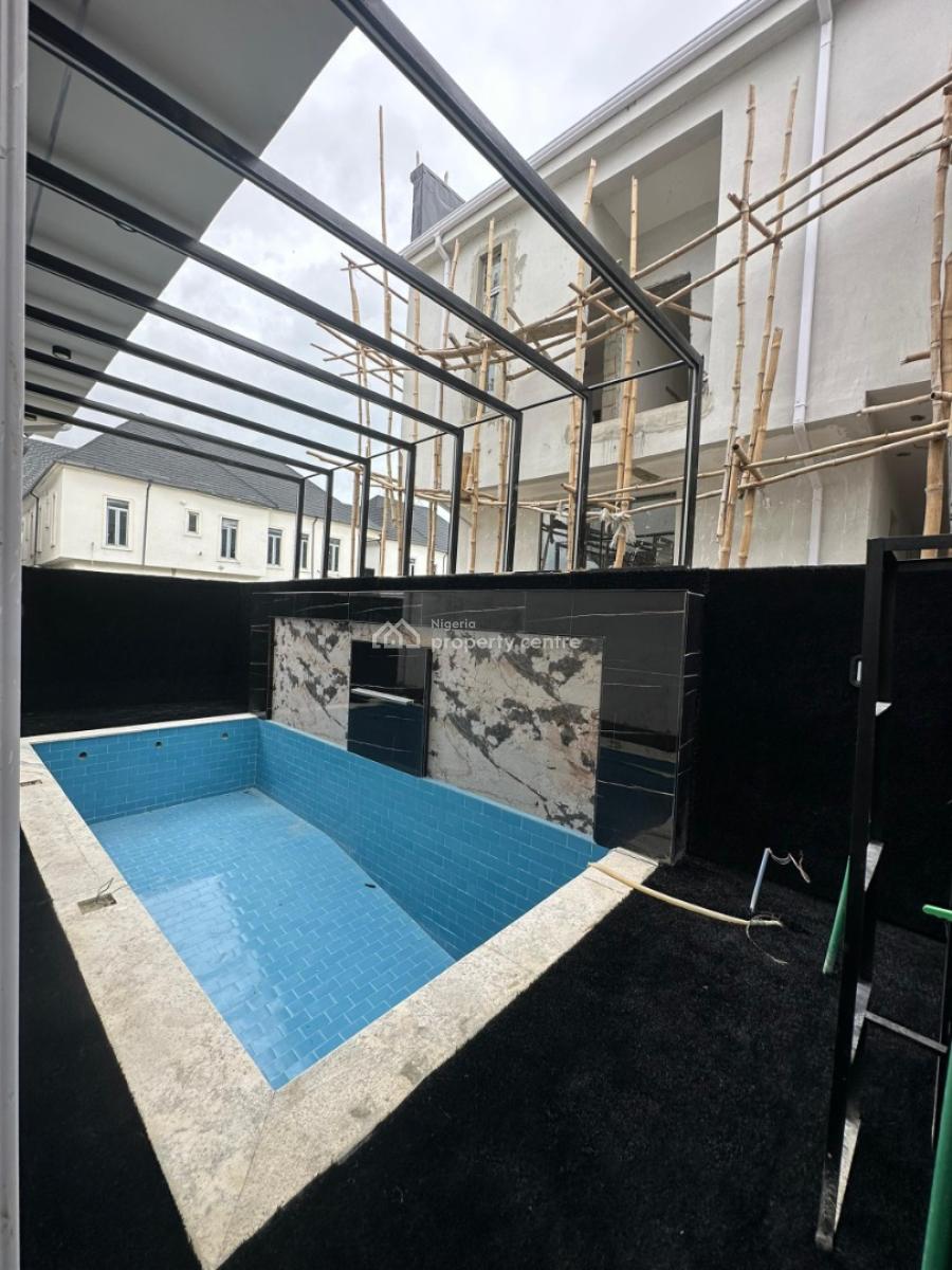 Modern and Tastefully Finished 5 Bedroom Fully Detached House with Bq, Orchid Road, Lekki, Lagos., Lekki, Lagos, Detached Duplex for Sale