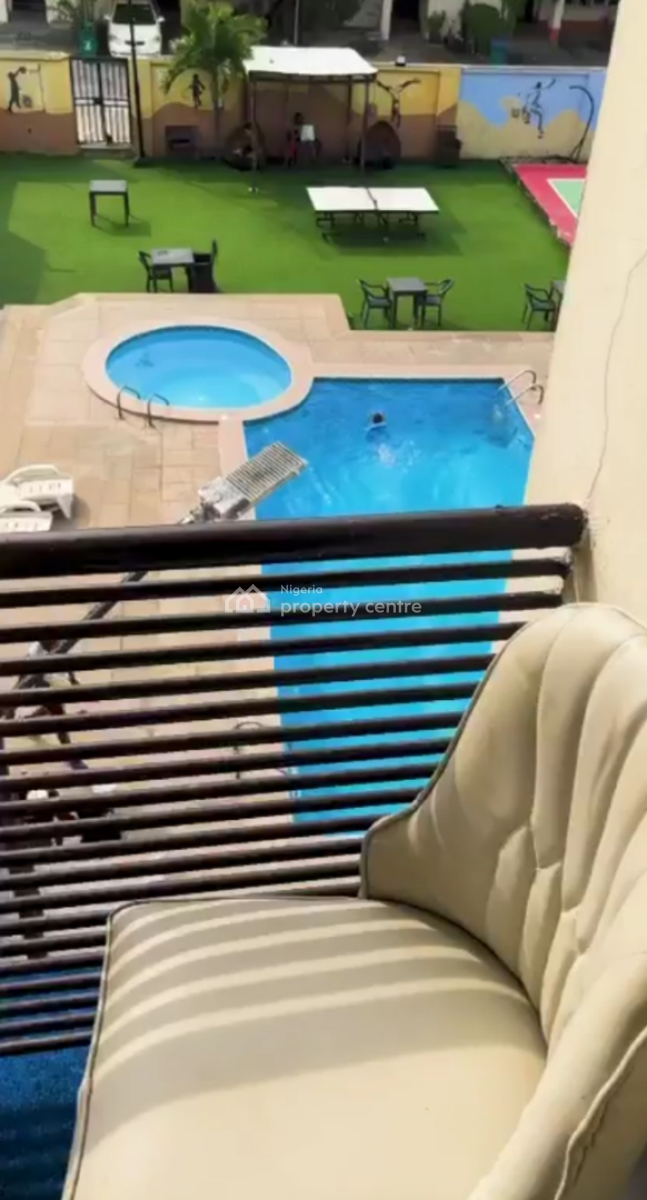 a Well Furnished 1bedroom Apartment with Water View, Ikate Elegushi, Lekki, Lagos, Mini Flat (room and Parlour) Short Let