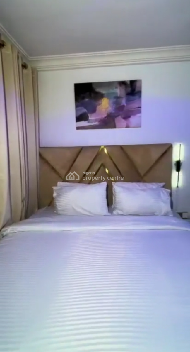 a Well Furnished 1bedroom Apartment with Water View, Ikate Elegushi, Lekki, Lagos, Mini Flat (room and Parlour) Short Let