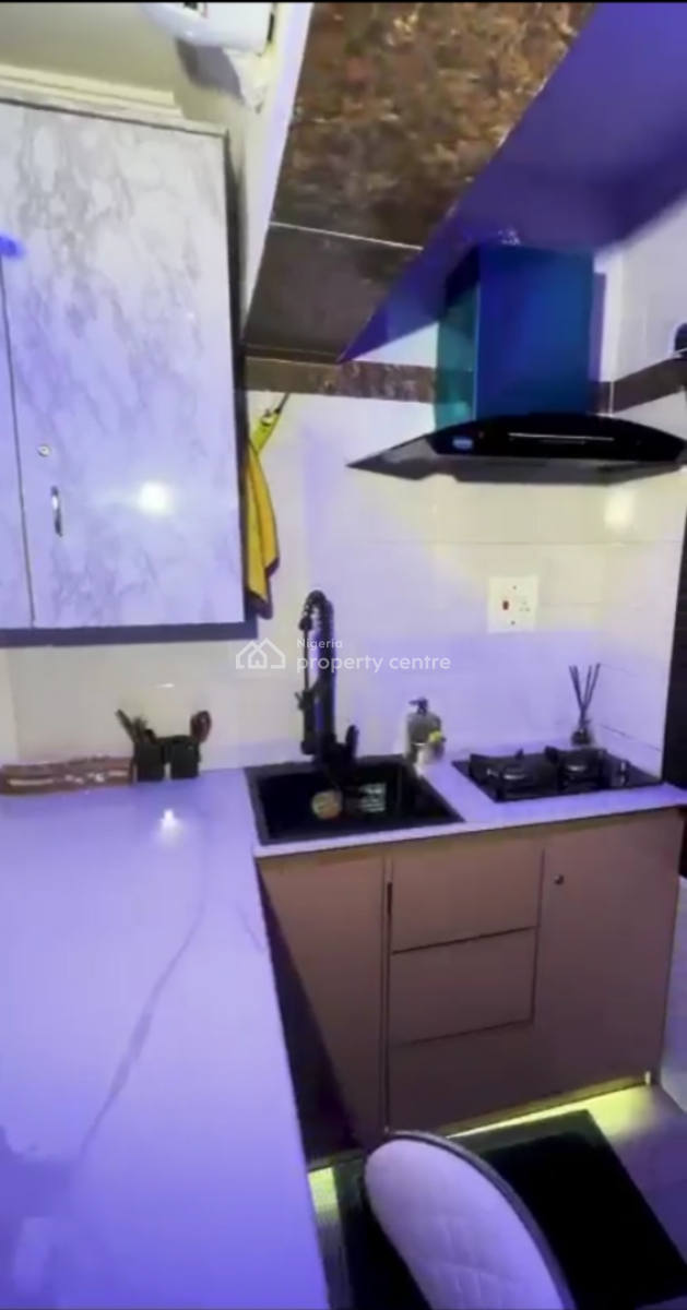 a Well Furnished 1bedroom Apartment with Water View, Ikate Elegushi, Lekki, Lagos, Mini Flat (room and Parlour) Short Let