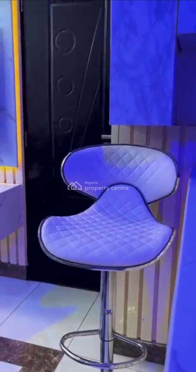 a Well Furnished 1bedroom Apartment with Water View, Ikate Elegushi, Lekki, Lagos, Mini Flat (room and Parlour) Short Let