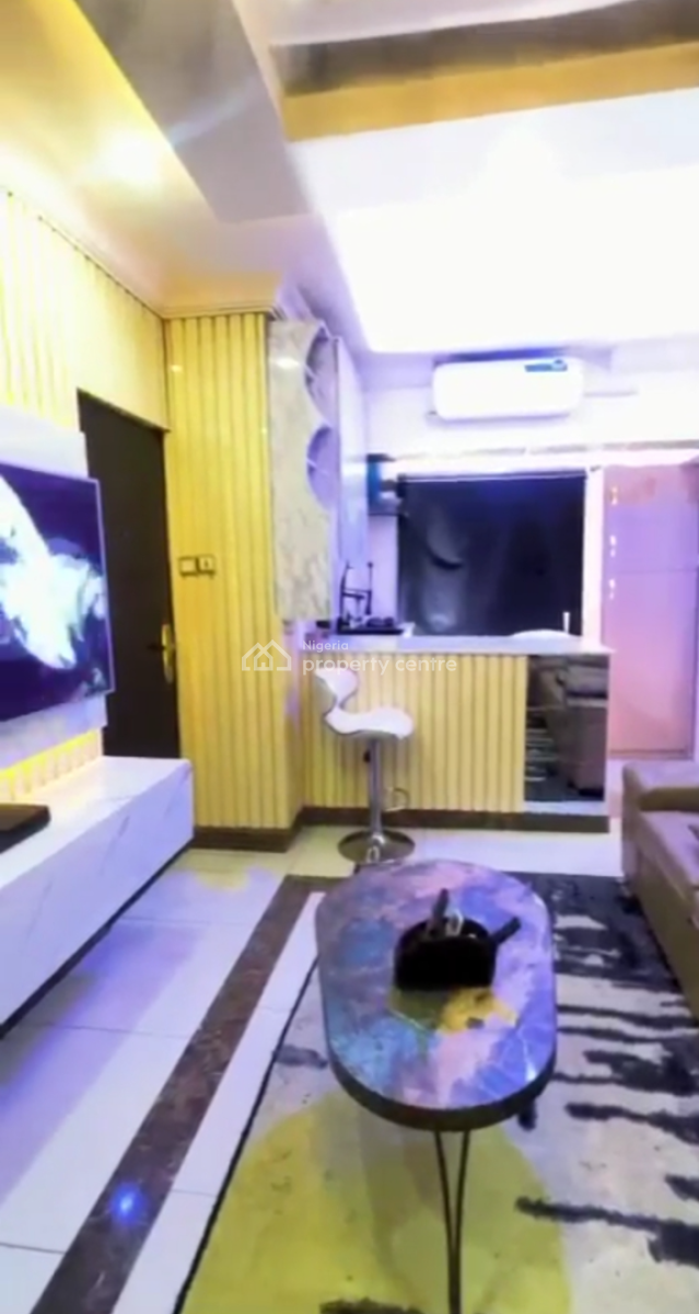 a Well Furnished 1bedroom Apartment with Water View, Ikate Elegushi, Lekki, Lagos, Mini Flat (room and Parlour) Short Let