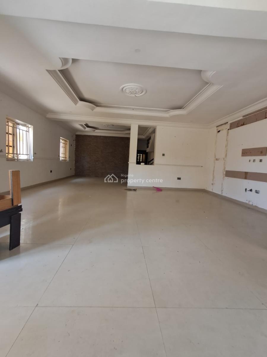 4 Bedroom Semi-detached Duplex with Two Rooms Bq, New Road Alpha Beach, Chevron, Lekki, Lagos, Semi-detached Duplex for Rent