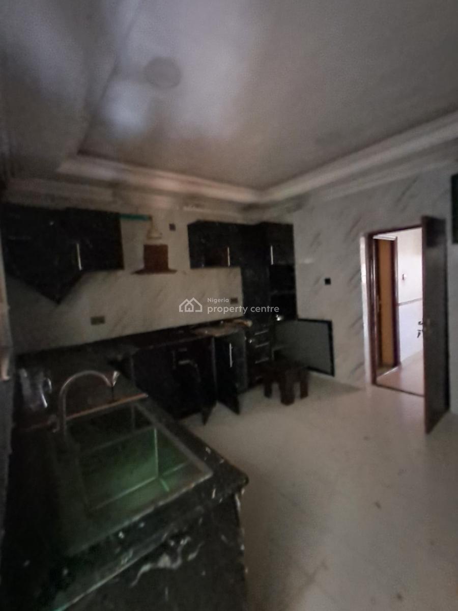 4 Bedroom Semi-detached Duplex with Two Rooms Bq, New Road Alpha Beach, Chevron, Lekki, Lagos, Semi-detached Duplex for Rent