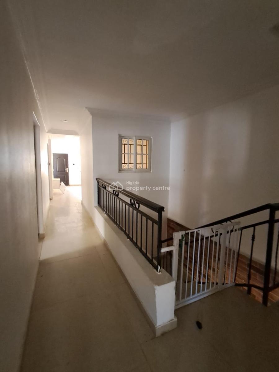 4 Bedroom Semi-detached Duplex with Two Rooms Bq, New Road Alpha Beach, Chevron, Lekki, Lagos, Semi-detached Duplex for Rent