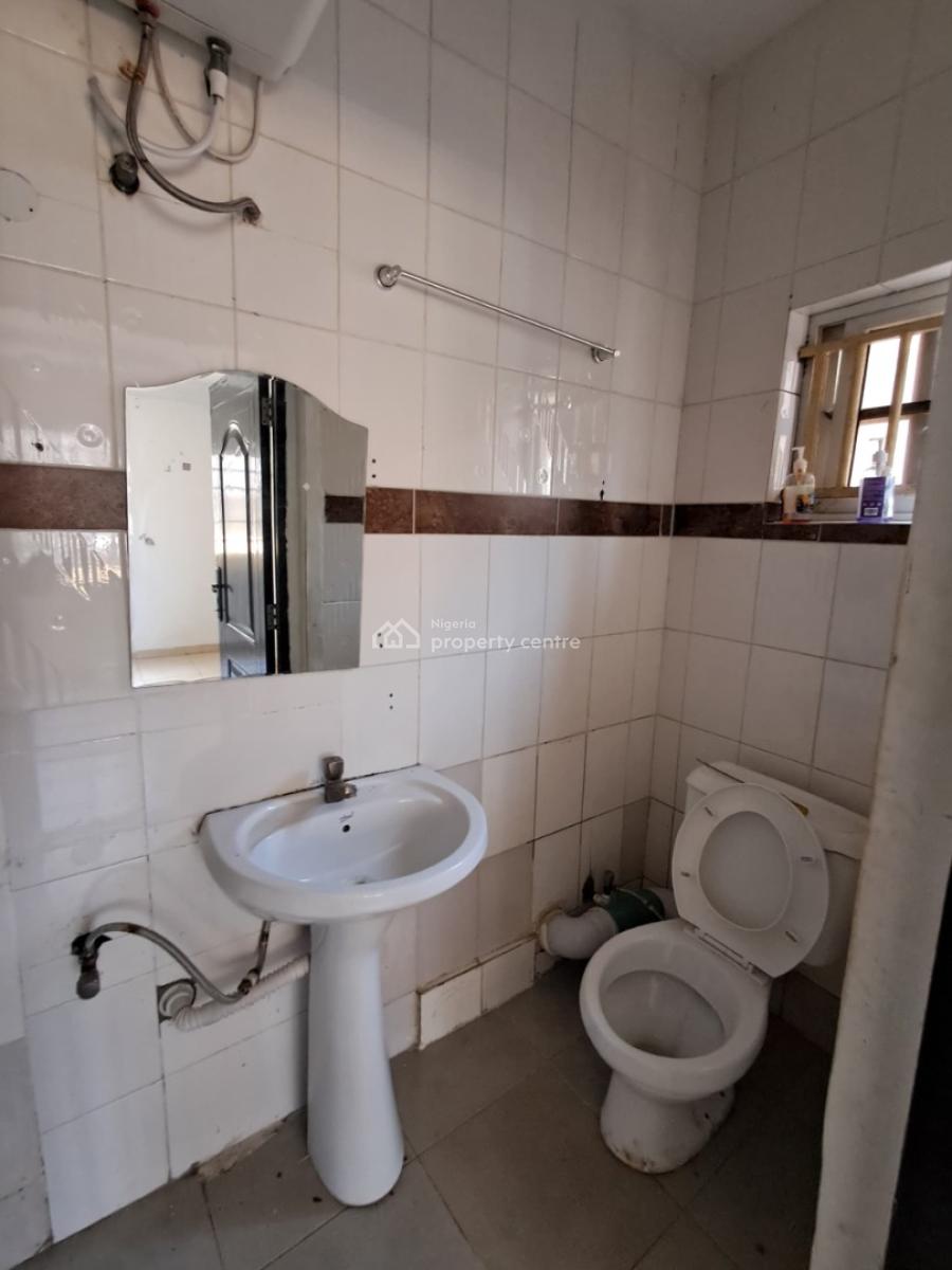 4 Bedroom Semi-detached Duplex with Two Rooms Bq, New Road Alpha Beach, Chevron, Lekki, Lagos, Semi-detached Duplex for Rent