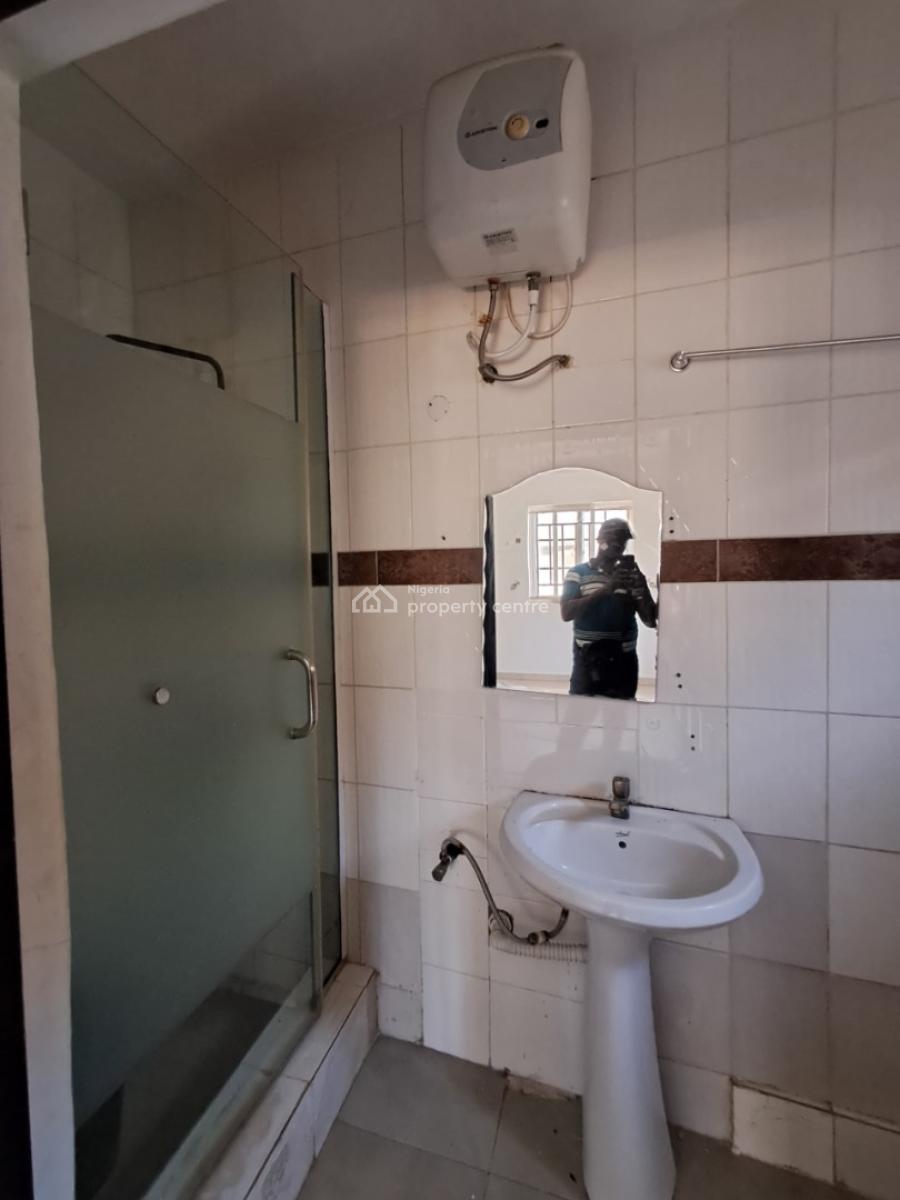 4 Bedroom Semi-detached Duplex with Two Rooms Bq, New Road Alpha Beach, Chevron, Lekki, Lagos, Semi-detached Duplex for Rent