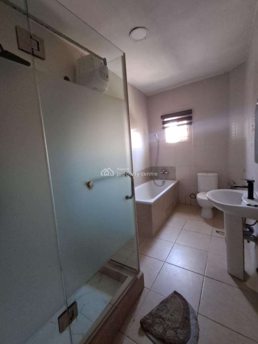 4 Bedroom Semi-detached Duplex with Two Rooms Bq, New Road Alpha Beach, Chevron, Lekki, Lagos, Semi-detached Duplex for Rent