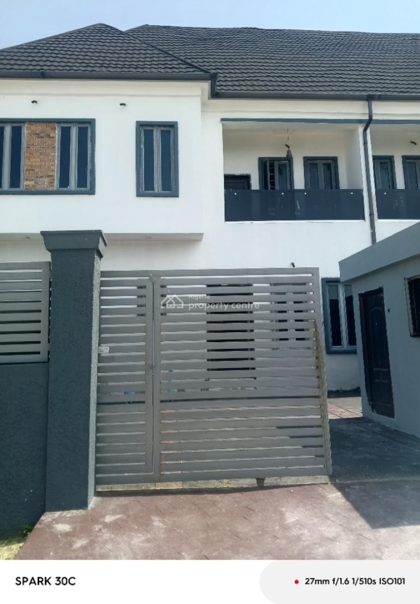 Luxurious 4 Bedroom Semi-detached Duplex, Orchid Road, Lekki Lagos, Lekki, Lagos, House for Sale
