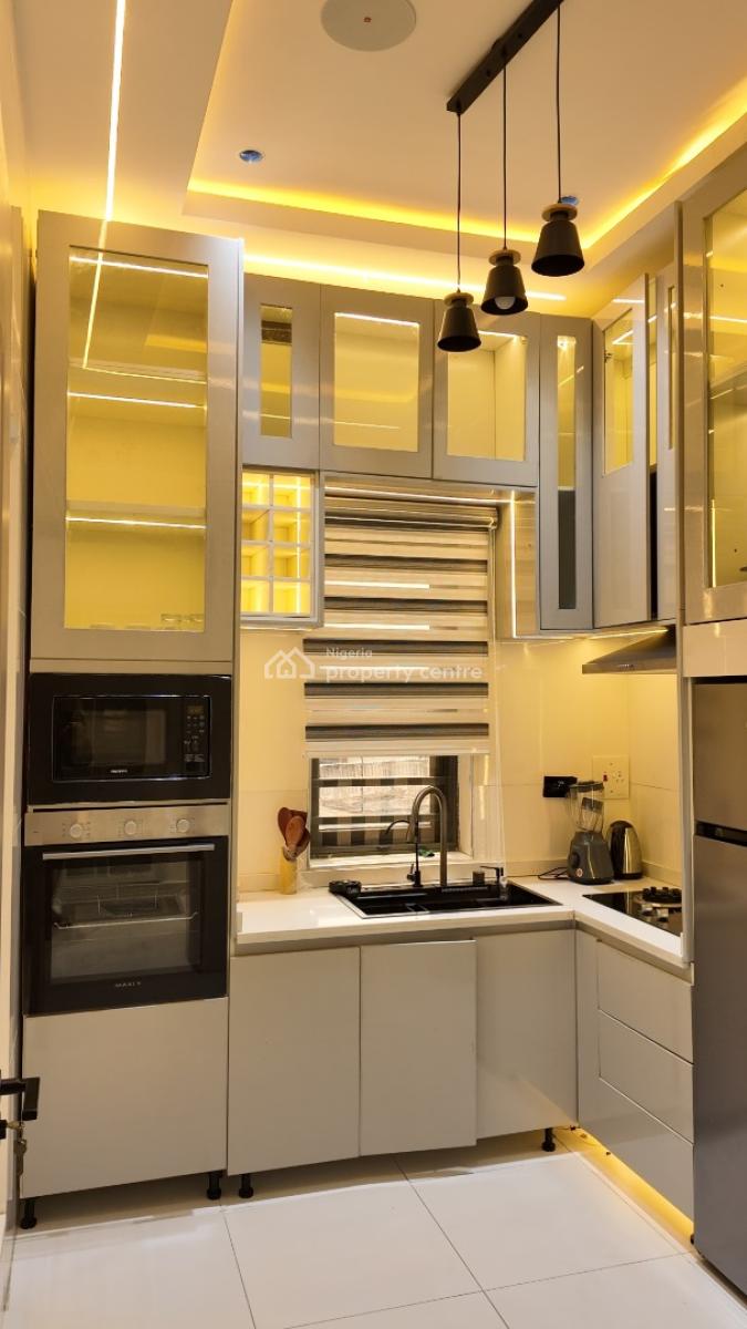 Pearlisland Haven Quebec Studio Apartment, Eagle Island, Port Harcourt, Rivers, Flat / Apartment Short Let