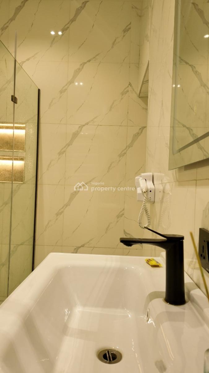 Pearlisland Haven Quebec Studio Apartment, Eagle Island, Port Harcourt, Rivers, Flat / Apartment Short Let