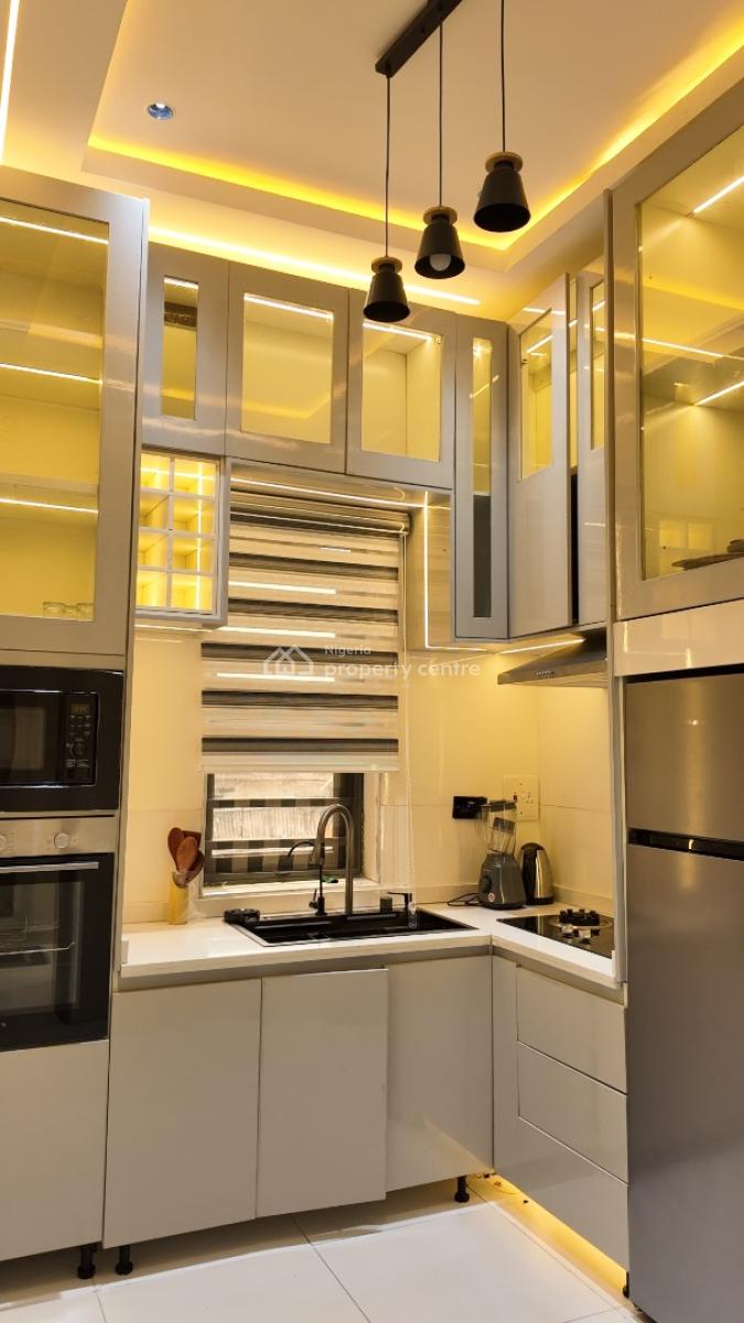 Pearlisland Haven Quebec Studio Apartment, Eagle Island, Port Harcourt, Rivers, Flat / Apartment Short Let