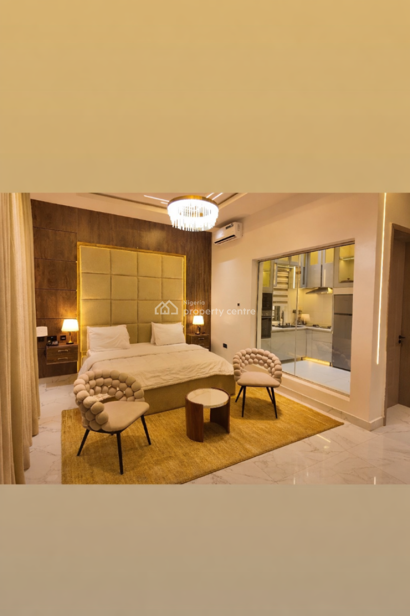 Pearlisland Haven Quebec Studio Apartment, Eagle Island, Port Harcourt, Rivers, Flat / Apartment Short Let