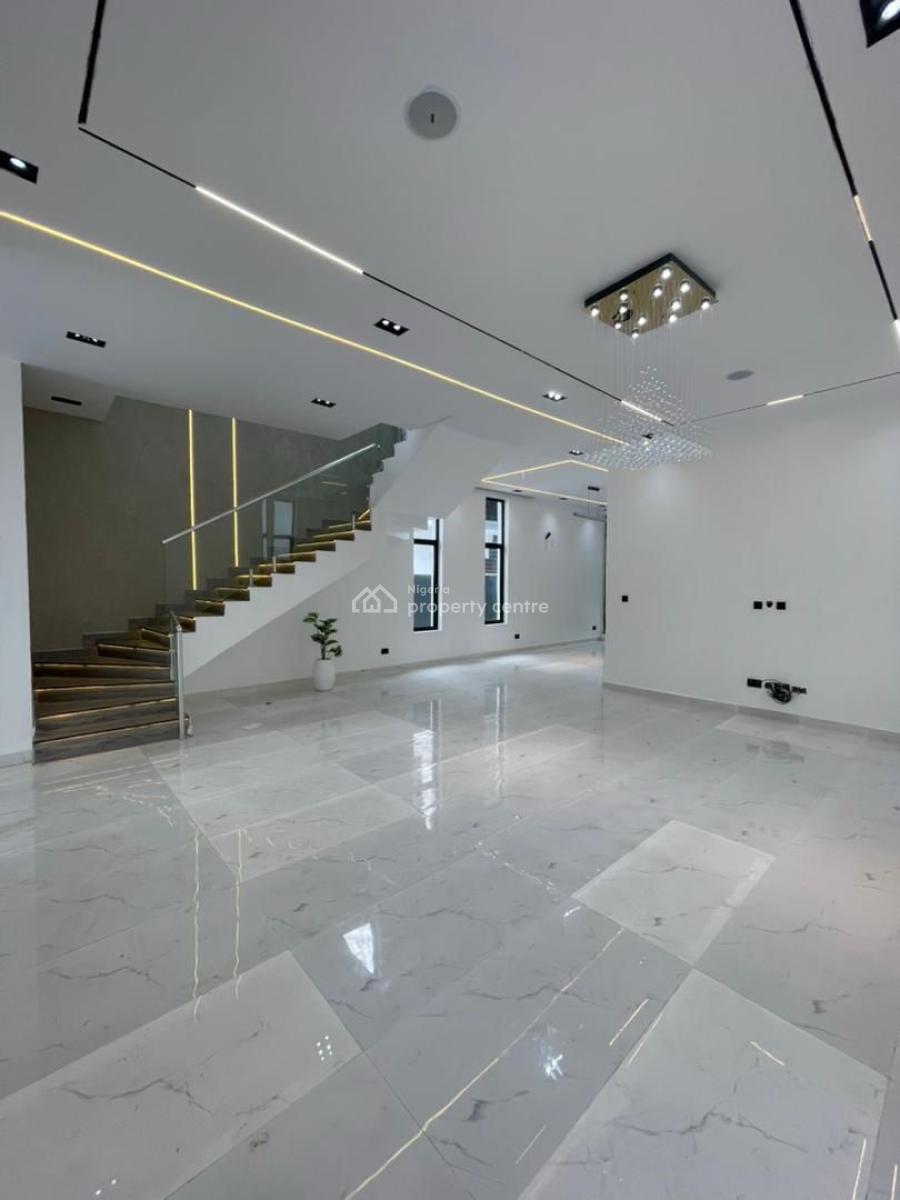 Luxury 5 Bedroom Fully Detached Duplex, Lekki, Lagos, Detached Duplex for Sale