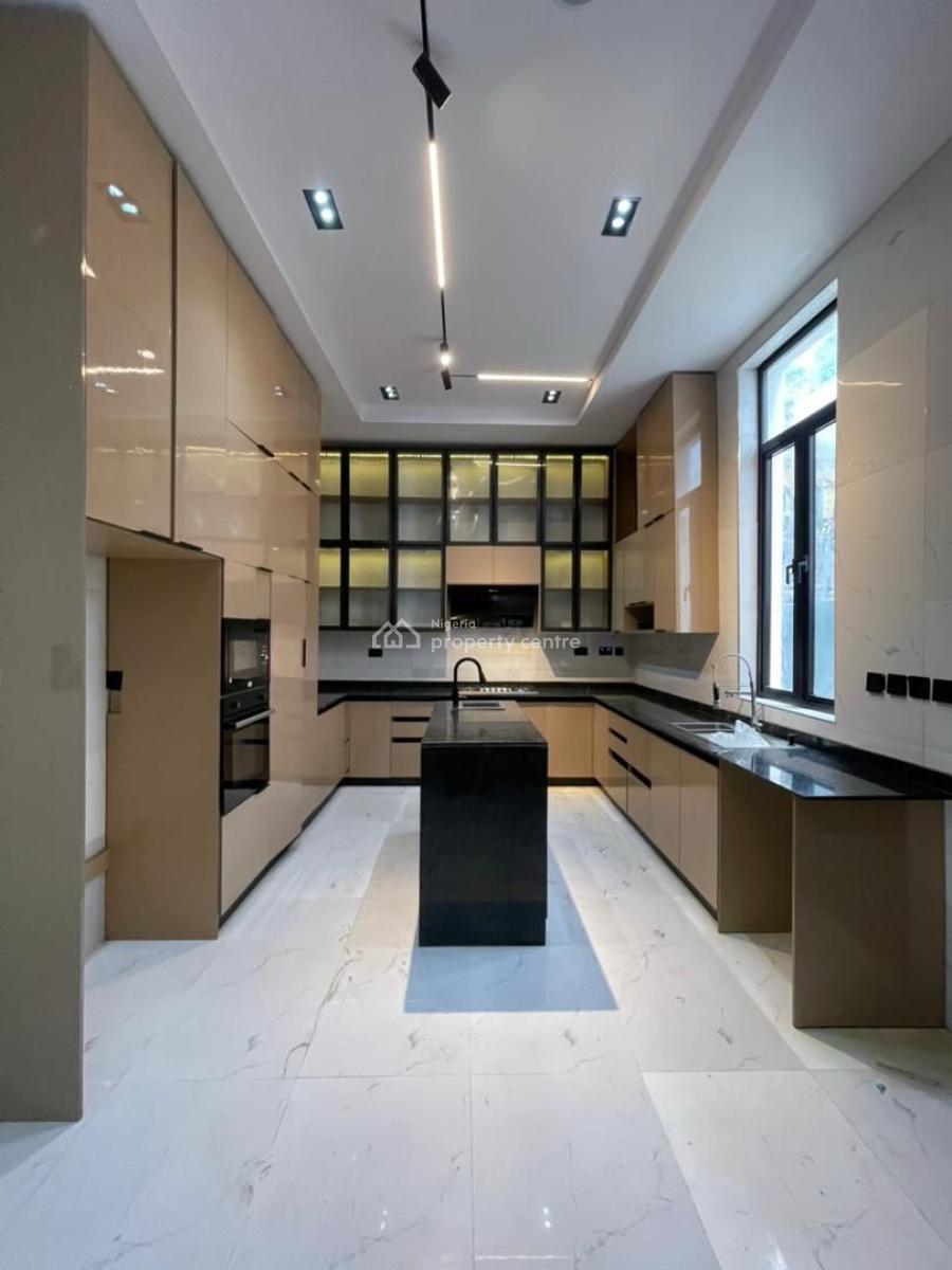 Luxury 5 Bedroom Fully Detached Duplex, Lekki, Lagos, Detached Duplex for Sale