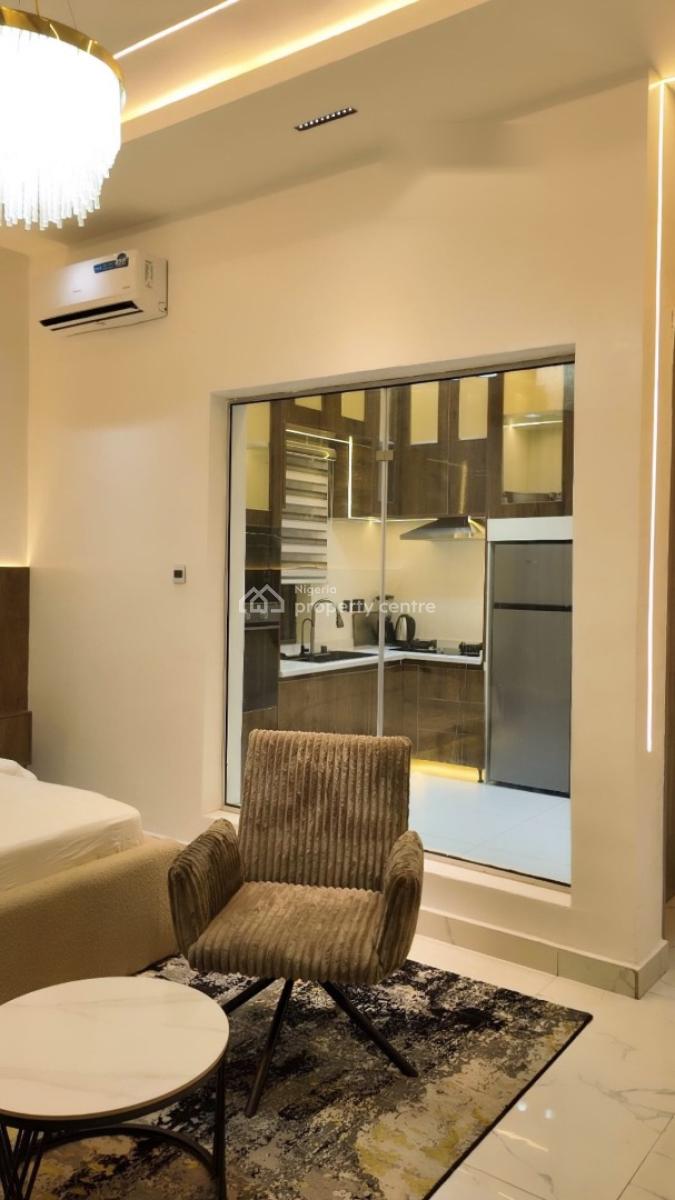 Pearlisland Haven Winnipeg Studio Apartment, Eagle Island, Port Harcourt, Rivers, Flat / Apartment Short Let