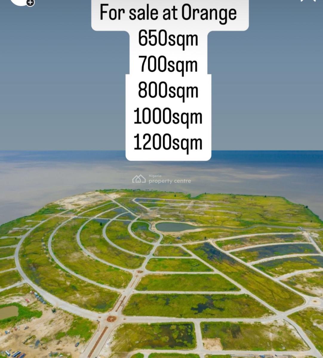 Land Available at Orange Island, Lekki Ikoyi, Orange Island, Lekki, Lagos, Residential Land for Sale