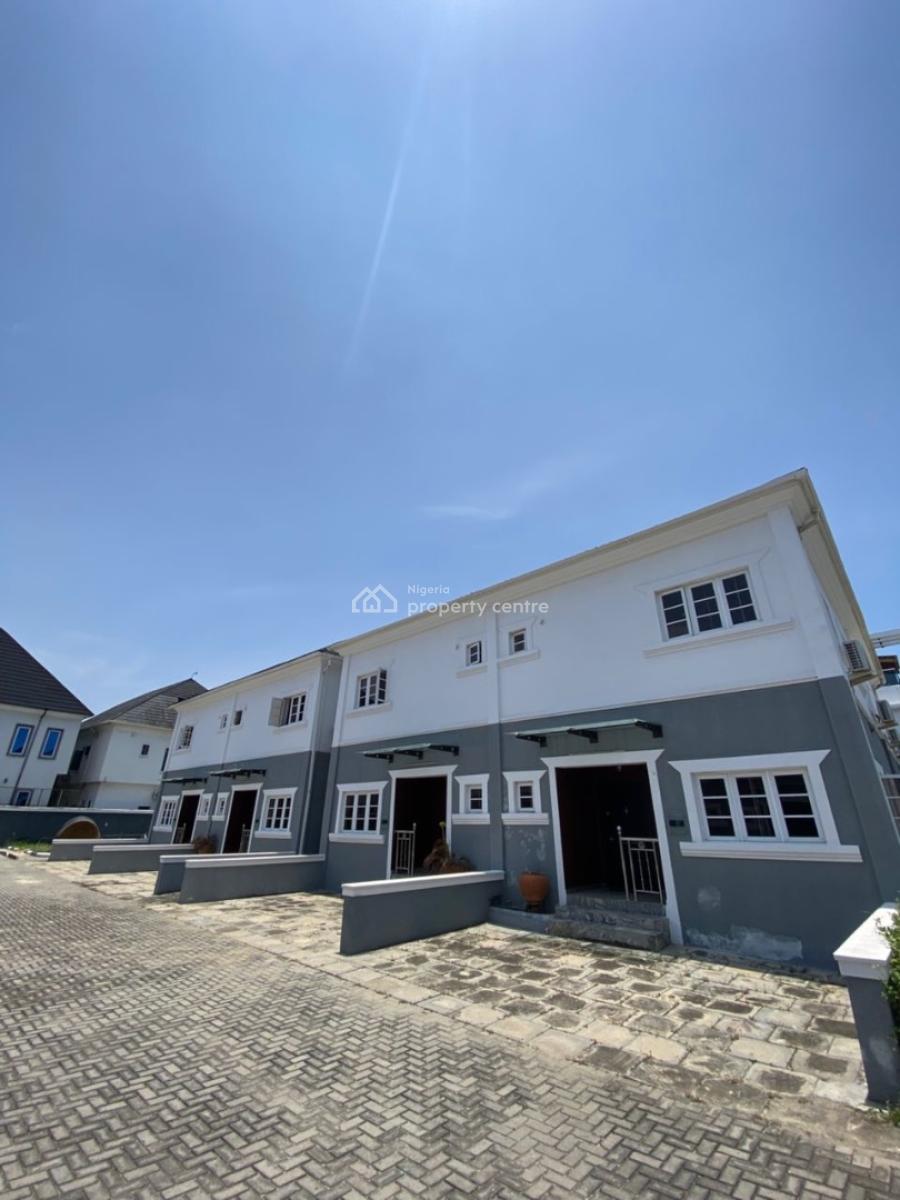 4 Bedroom Semi Setached Duplex, Ikota Oral Estate, Lekki, Lagos, Semi-detached Duplex for Rent