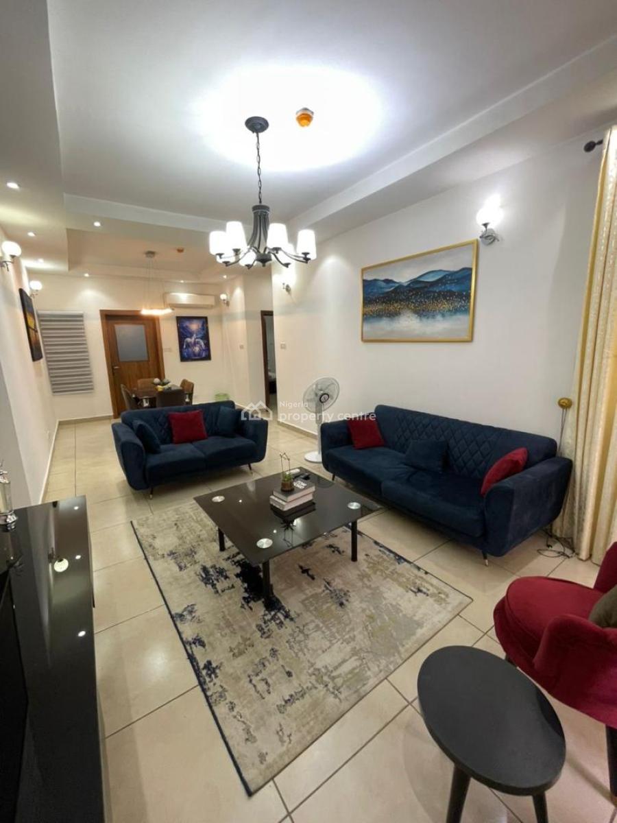 Fully Furnished, Elegant, Serviced, Exquisite 2 Bedroom Apartment, Exotic Estate, Utako, Abuja, Flat / Apartment for Rent