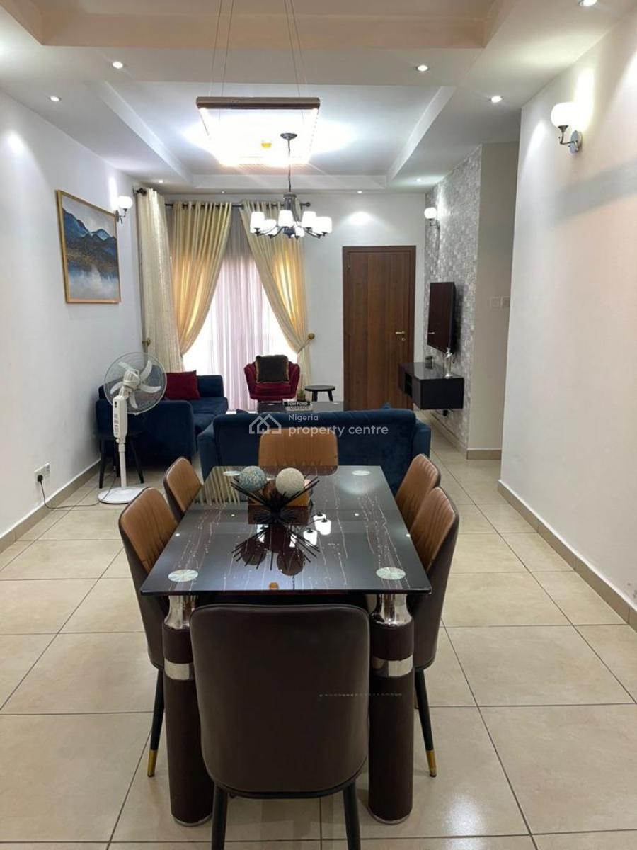 Fully Furnished, Elegant, Serviced, Exquisite 2 Bedroom Apartment, Exotic Estate, Utako, Abuja, Flat / Apartment for Rent