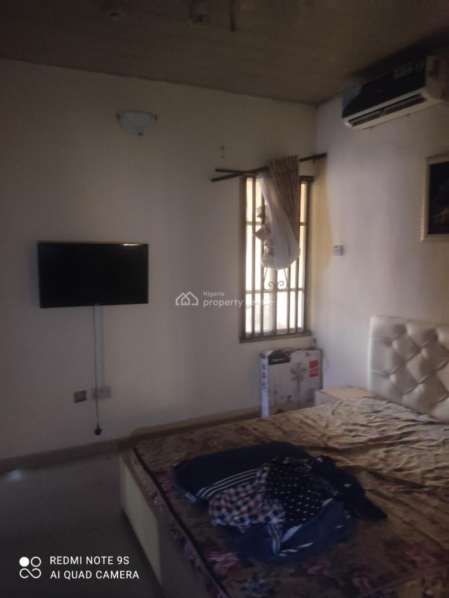 Well Furnished 2bedroom Bungalow Apartment in a Mini Estate, Mini Estate, Ajah, Lagos, Semi-detached Bungalow for Rent