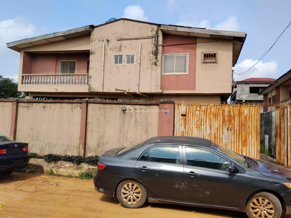 5 Bedroom & 2 Units of 2 Bedroom, Ikotun-egbe Agodo, Alimosho, Lagos, Block of Flats for Sale