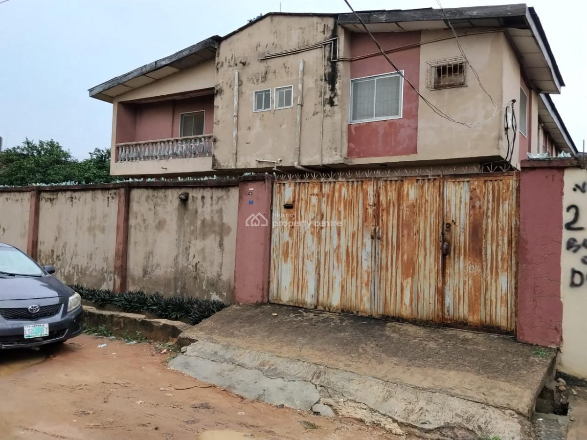 5 Bedroom & 2 Units of 2 Bedroom, Ikotun-egbe Agodo, Alimosho, Lagos, Block of Flats for Sale