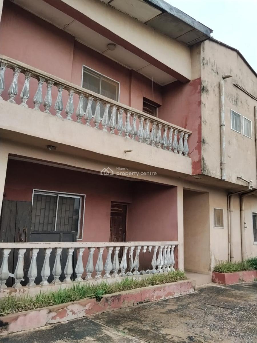 5 Bedroom & 2 Units of 2 Bedroom, Ikotun-egbe Agodo, Alimosho, Lagos, Block of Flats for Sale