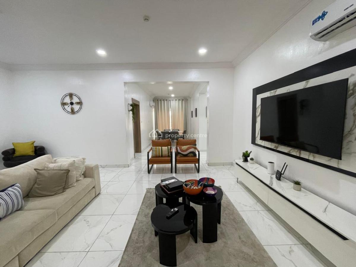 Luxury 3 Bedroom Flat with Bq & Pool at 6th Floors, Off Kofo Abayomi, Victoria Island (vi), Lagos, Block of Flats for Sale