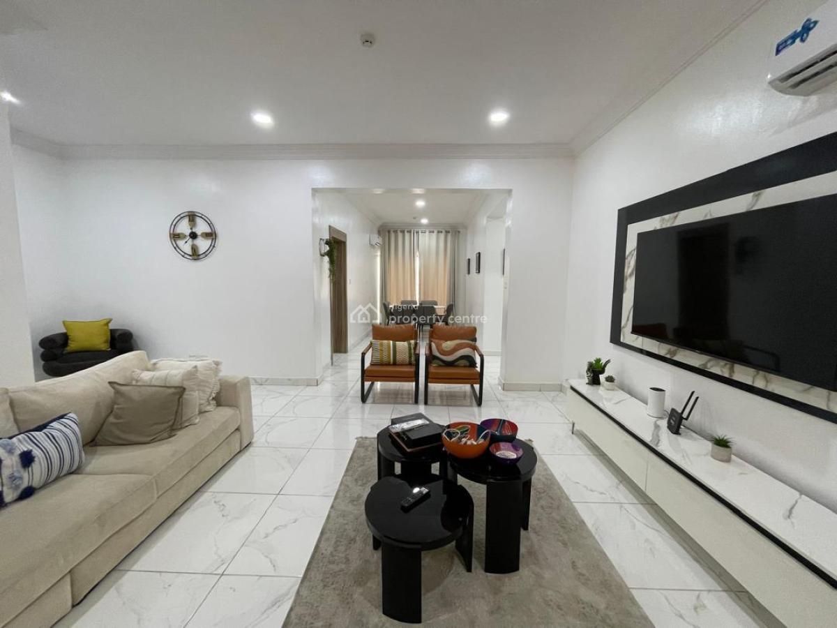 Luxury 3 Bedroom Flat with Bq & Pool at 6th Floors, Off Kofo Abayomi, Victoria Island (vi), Lagos, Block of Flats for Sale